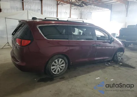 2018 Chrysler Pacifica L from USA, damaged, VIN 2C4RC1AG4JR104594